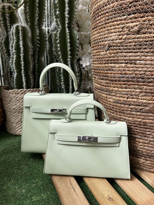5 façons de porter son sac en cuir Instant Cuir selon la saison