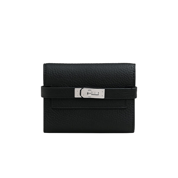 Porte-carte Onyx Noir - Instant Cuir
