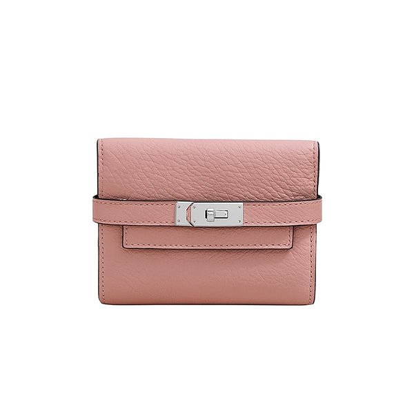 Porte-carte Quartz Rose - Instant Cuir