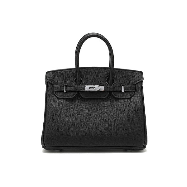 Sac à Main Cuir Femme Noir Élixir - Instant Prestige - Instant Cuir