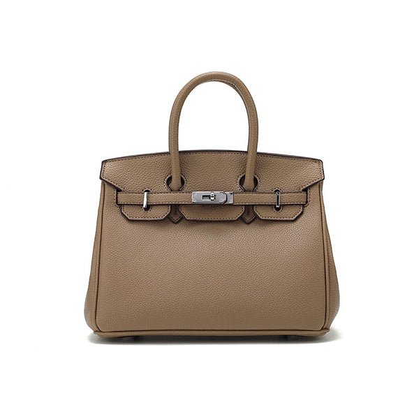 Sac à Main Cuir Femme Sable Royal - Collection Prestige - Instant Cuir